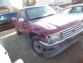 1998 TOYOTA T100 EXTRA CAB RED 3.4 AT 2WD Z19778